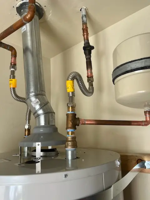 Water heater installation and plumbing repair in Erdenheim